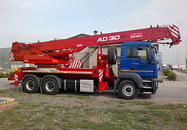 Automacara 30 tone MAN - CKD